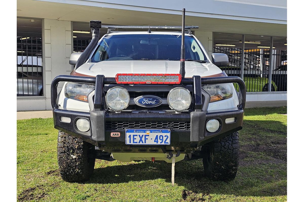 2015 Ford Ranger XLS PX 4X4 3.2L