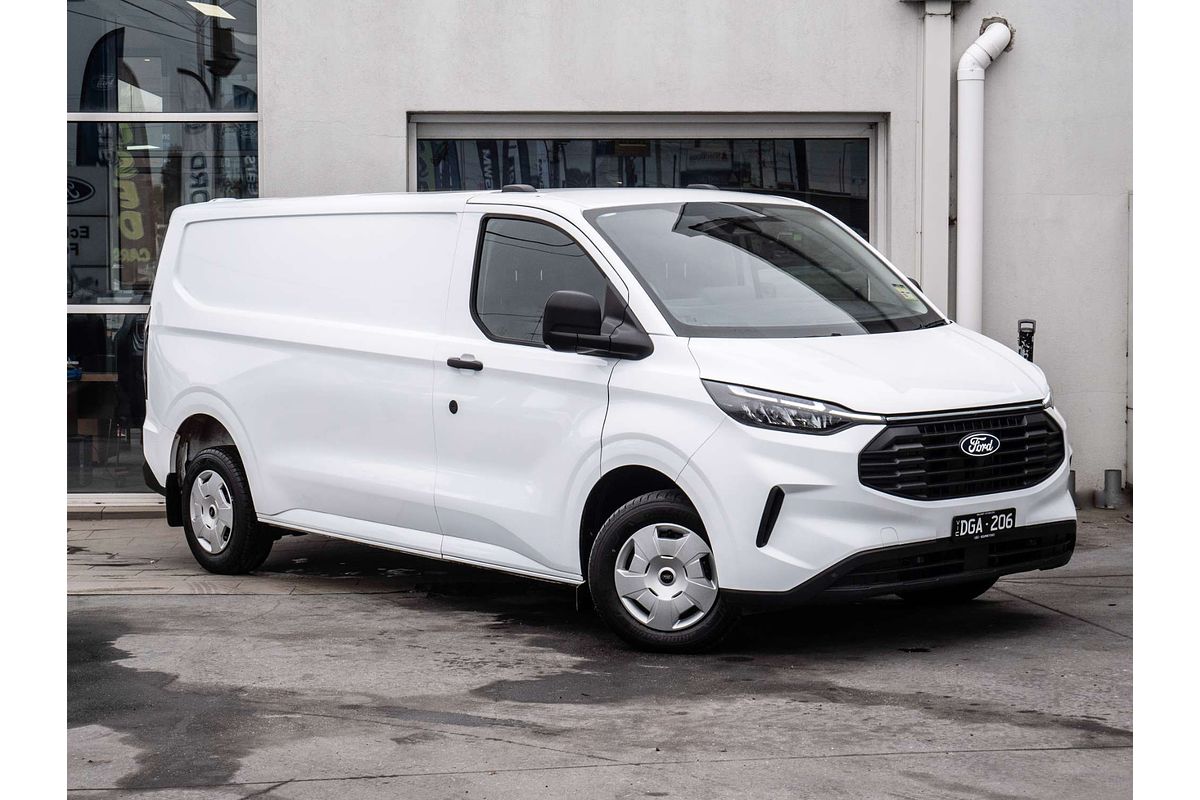 2024 Ford Transit Custom Trend LWB AV LWB Low Roof