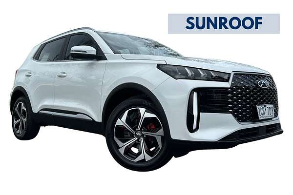 2025 Chery Tiggo 4 Pro Ultimate