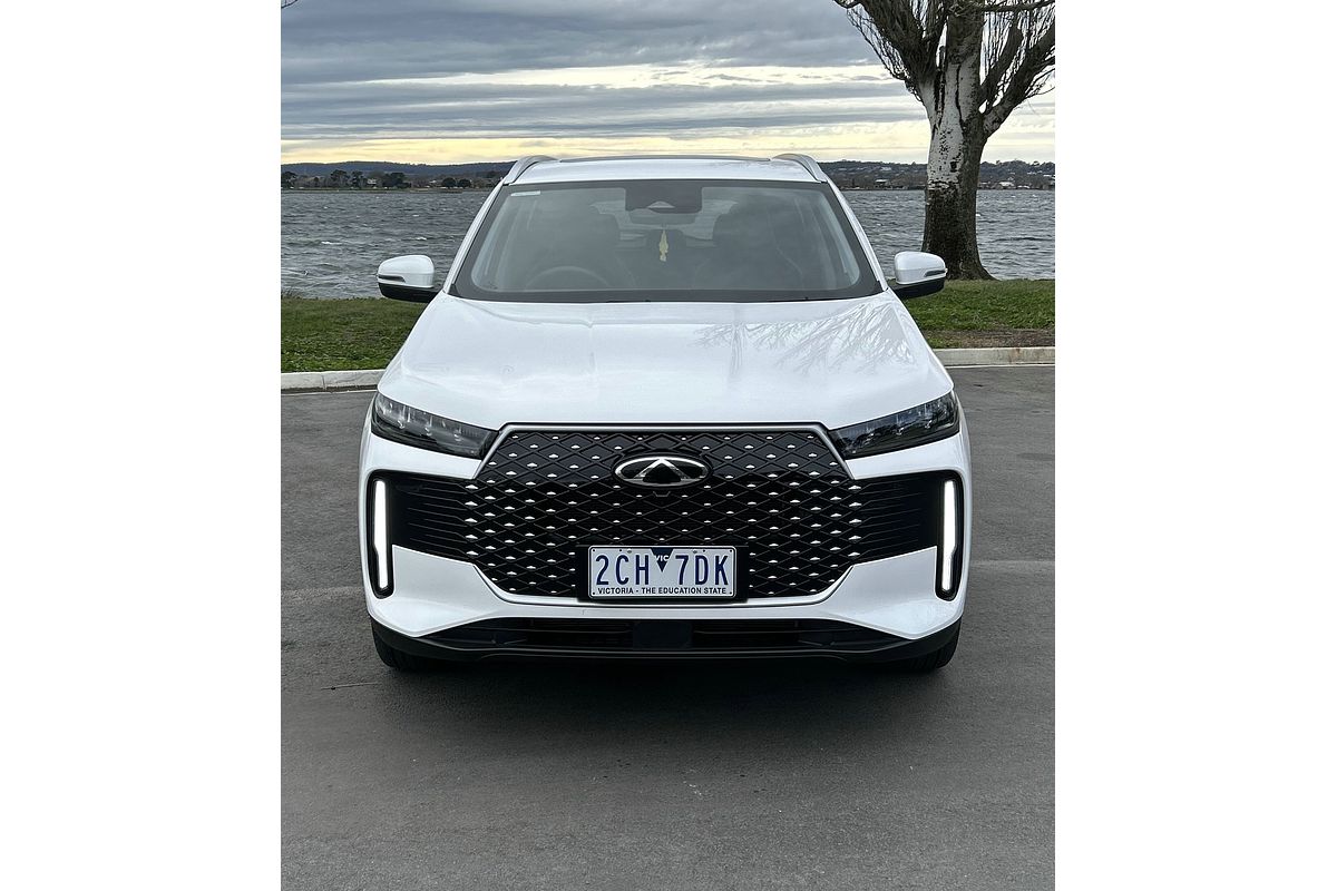 2025 Chery Tiggo 4 Pro Ultimate