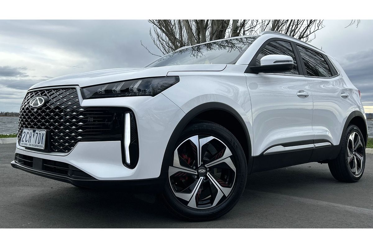 2025 Chery Tiggo 4 Pro Ultimate