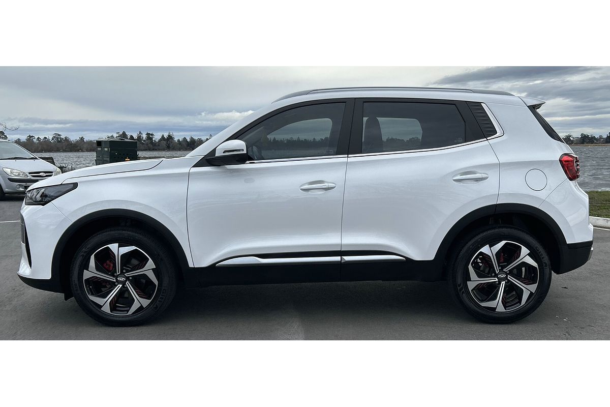 2025 Chery Tiggo 4 Pro Ultimate