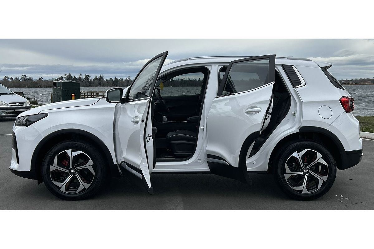 2025 Chery Tiggo 4 Pro Ultimate