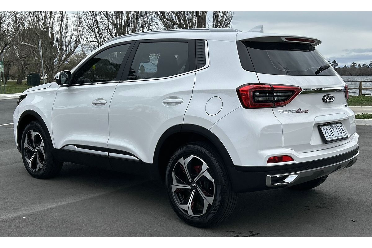 2025 Chery Tiggo 4 Pro Ultimate