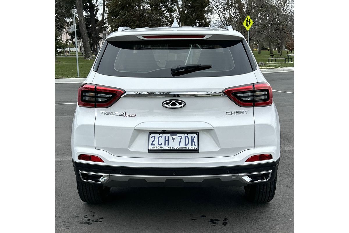2025 Chery Tiggo 4 Pro Ultimate