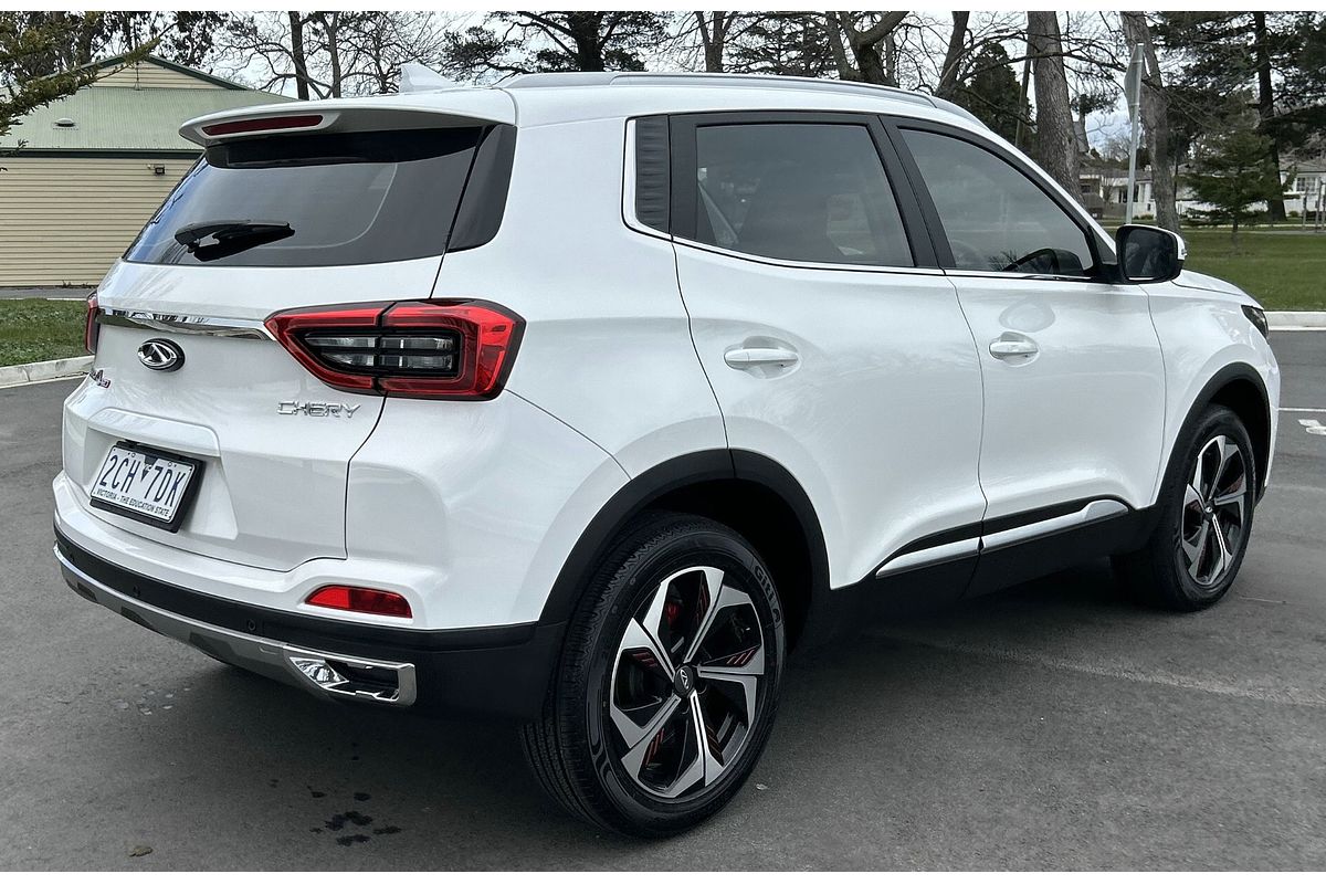 2025 Chery Tiggo 4 Pro Ultimate