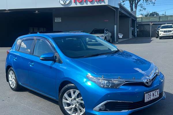 2016 Toyota Corolla Ascent Sport ZRE182R