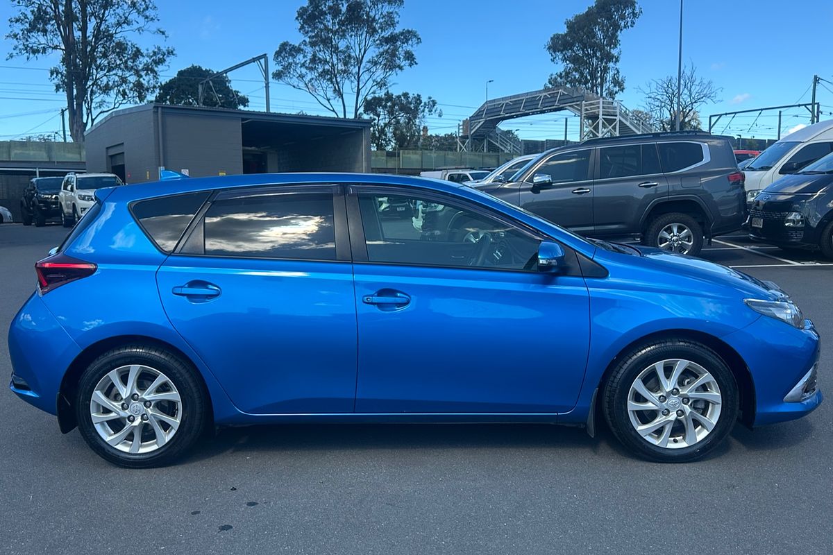 2016 Toyota Corolla Ascent Sport ZRE182R