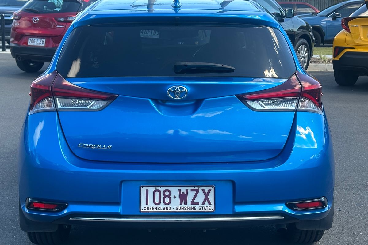 2016 Toyota Corolla Ascent Sport ZRE182R