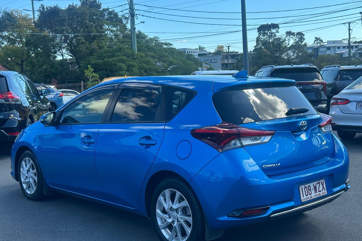 2016 Toyota Corolla Ascent Sport ZRE182R