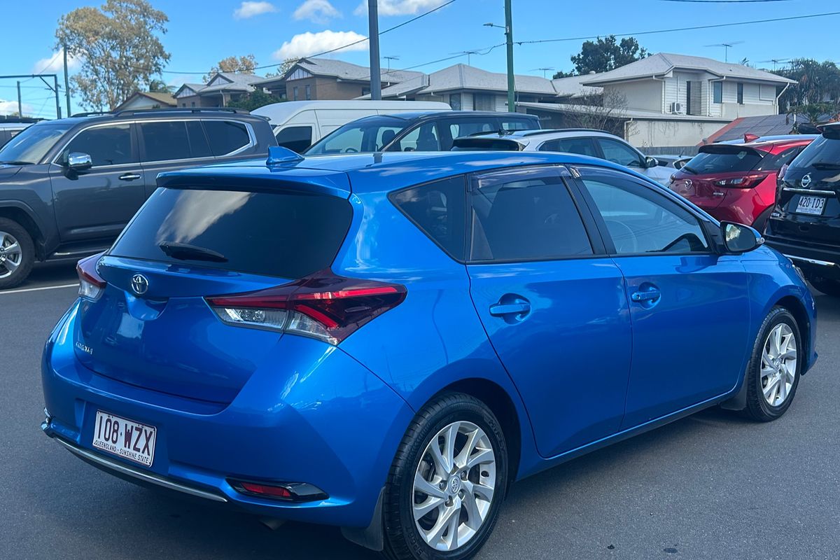 2016 Toyota Corolla Ascent Sport ZRE182R