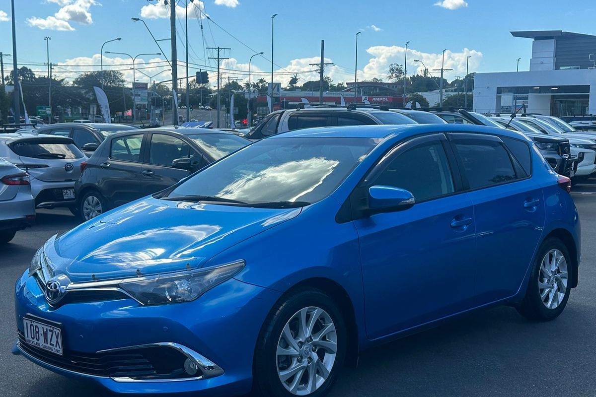2016 Toyota Corolla Ascent Sport ZRE182R
