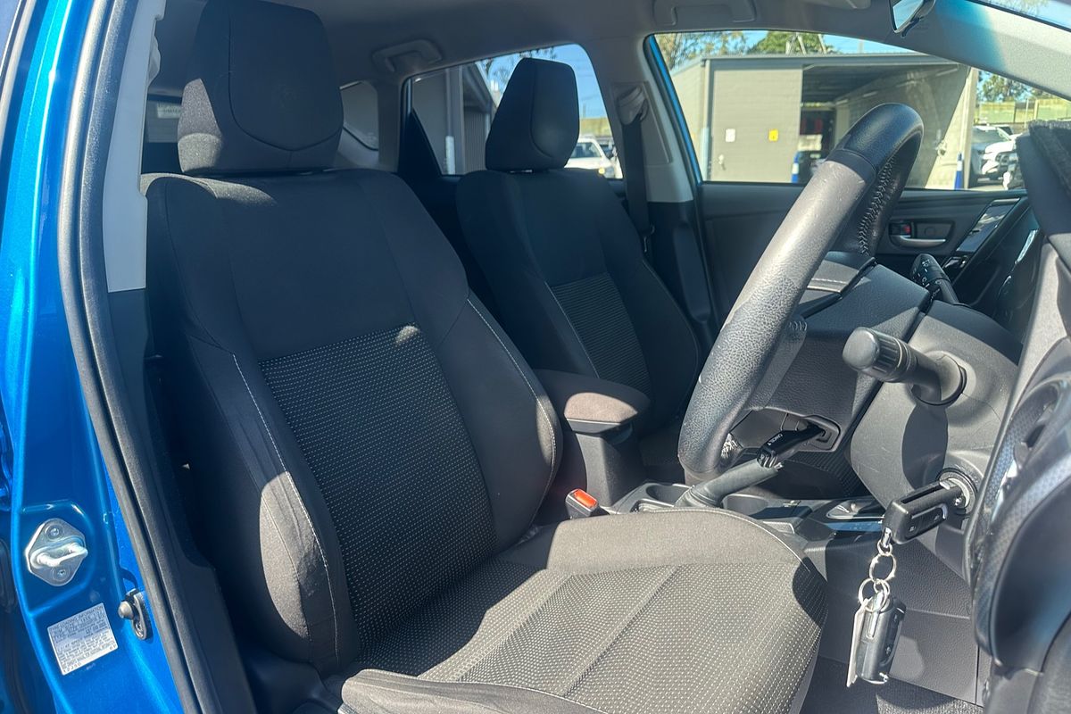 2016 Toyota Corolla Ascent Sport ZRE182R