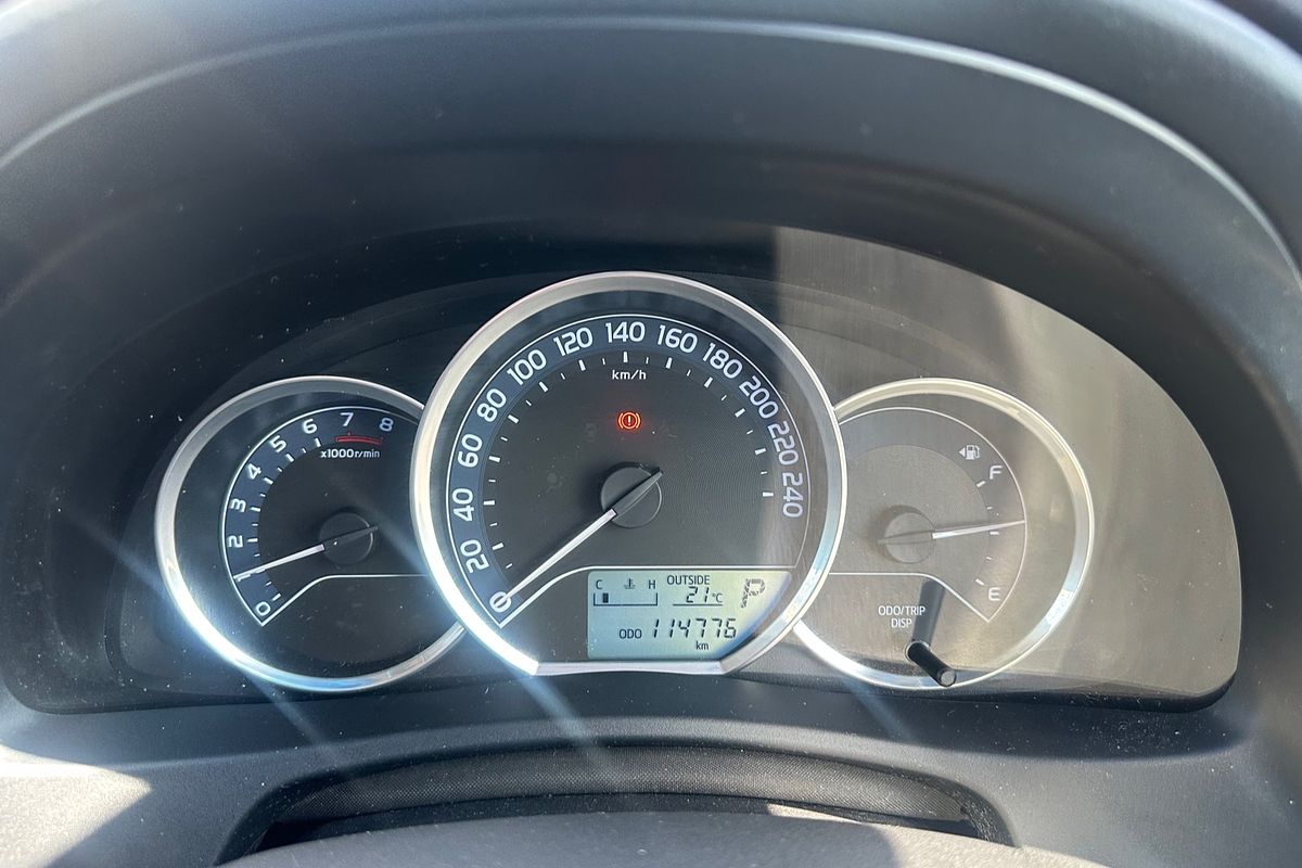 2016 Toyota Corolla Ascent Sport ZRE182R