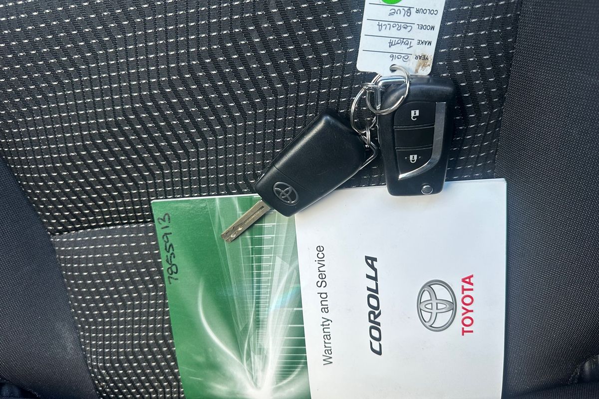 2016 Toyota Corolla Ascent Sport ZRE182R