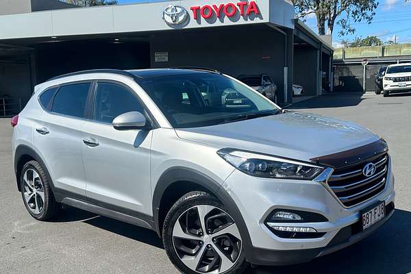 2016 Hyundai Tucson Highlander TLe