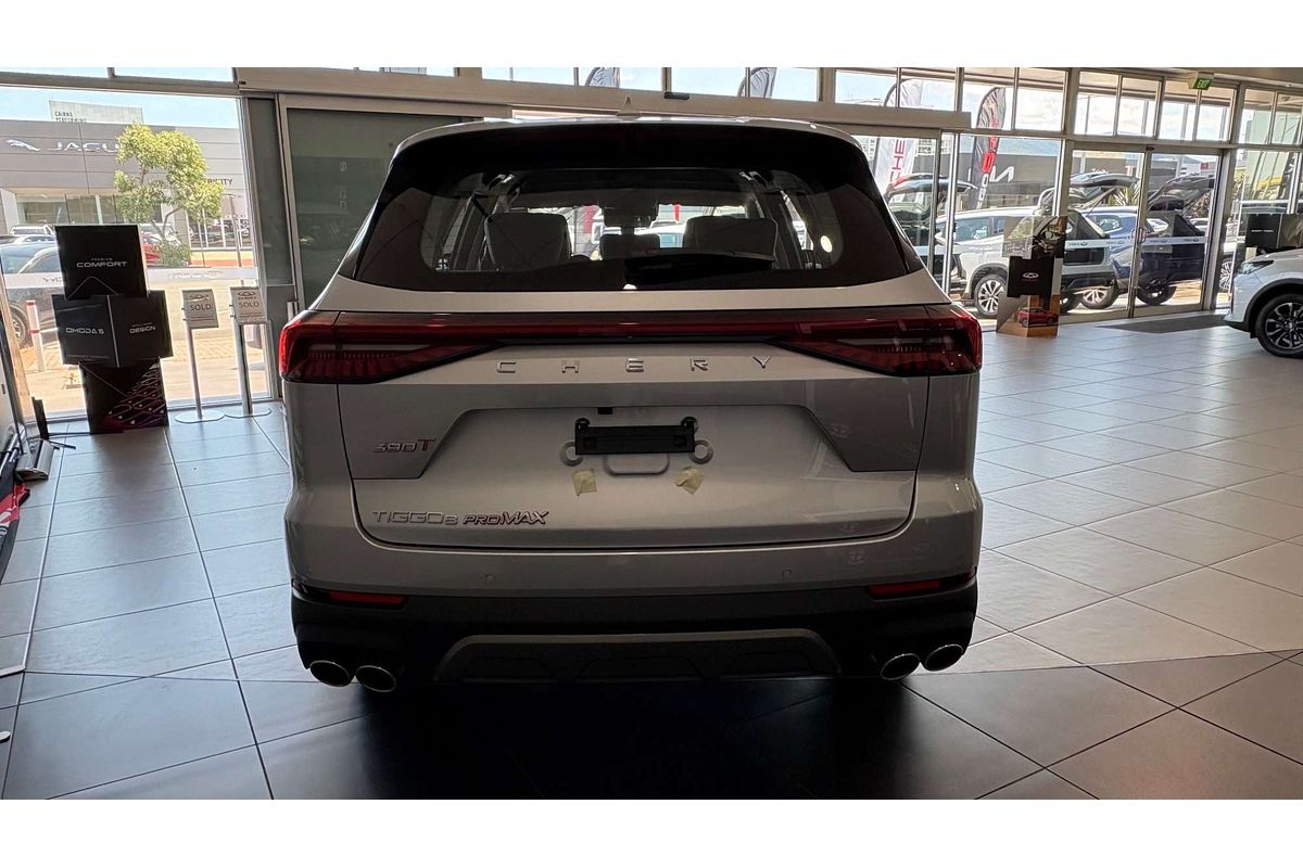 2025 Chery Tiggo 8 Pro Max Urban