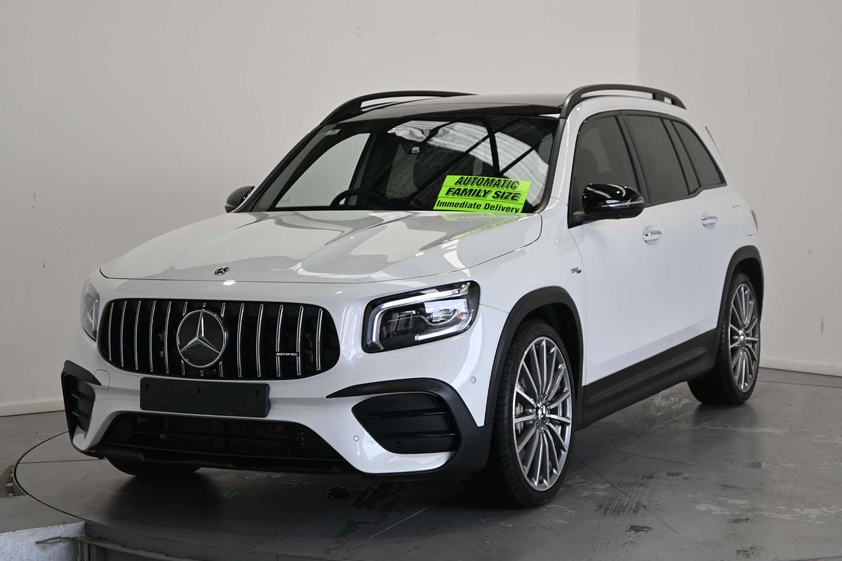 2022 Mercedes-Benz GLB-Class GLB35 AMG X247