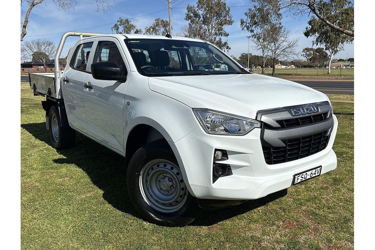 2021 Isuzu D-MAX SX 4X4