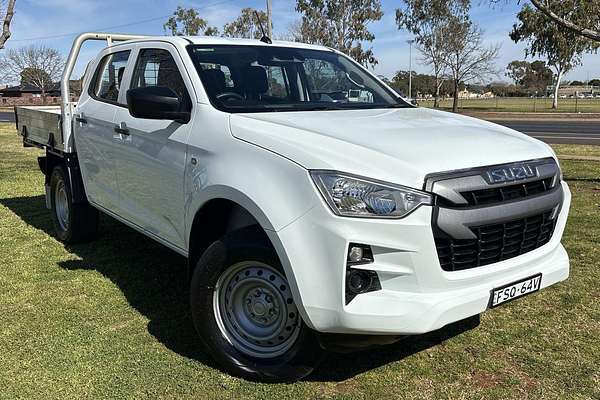 2021 Isuzu D-MAX SX 4X4