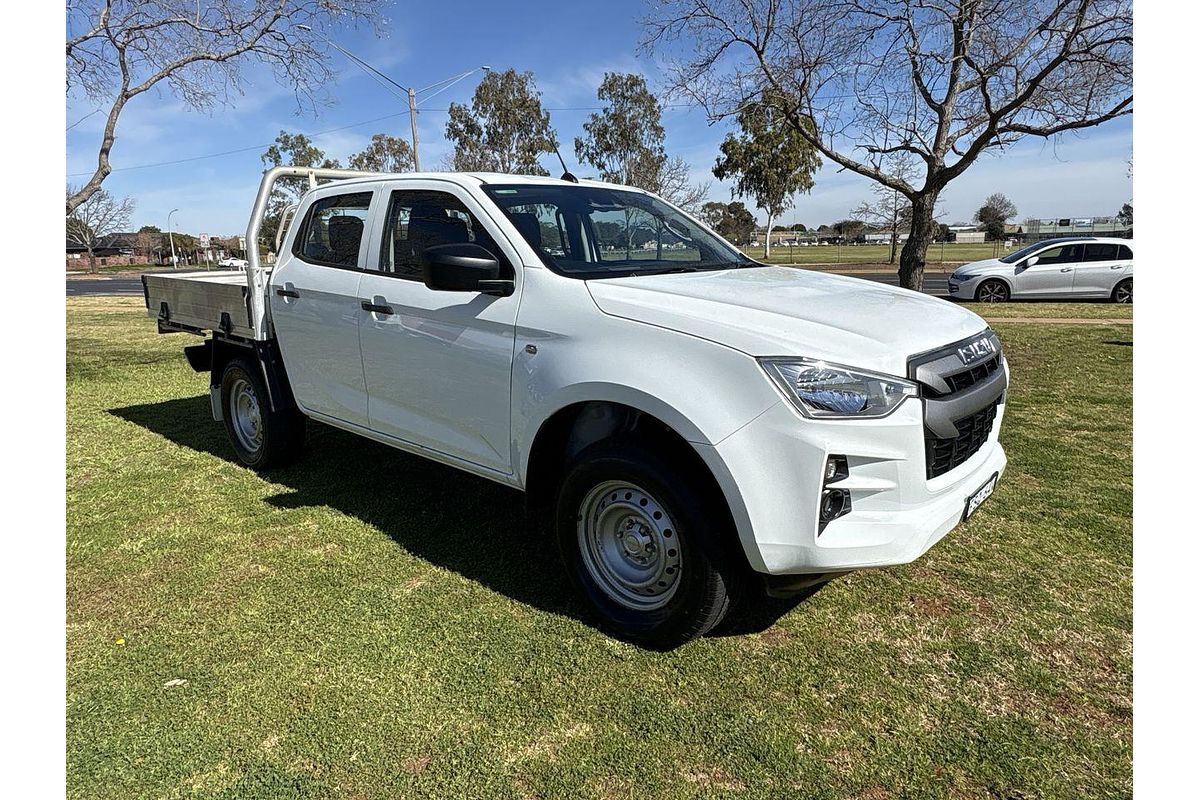 2021 Isuzu D-MAX SX 4X4