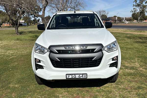 2021 Isuzu D-MAX SX 4X4