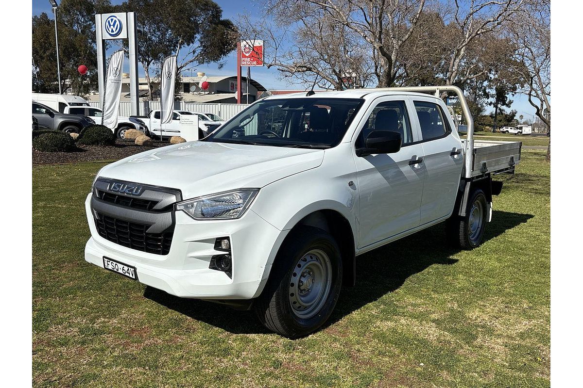 2021 Isuzu D-MAX SX 4X4