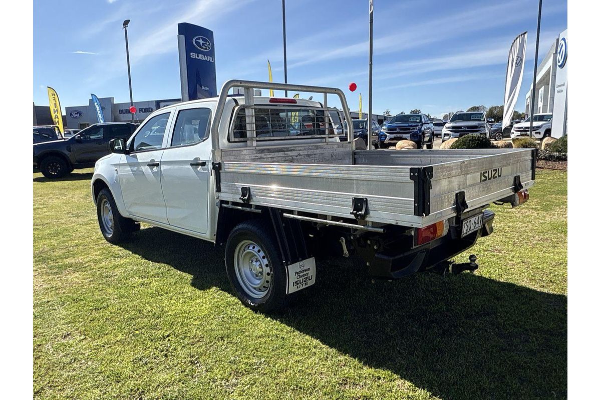 2021 Isuzu D-MAX SX 4X4