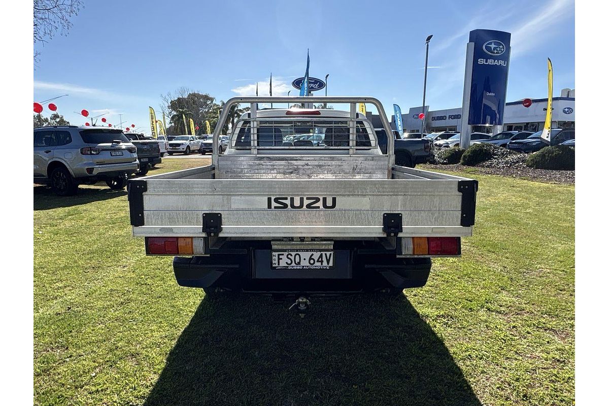 2021 Isuzu D-MAX SX 4X4
