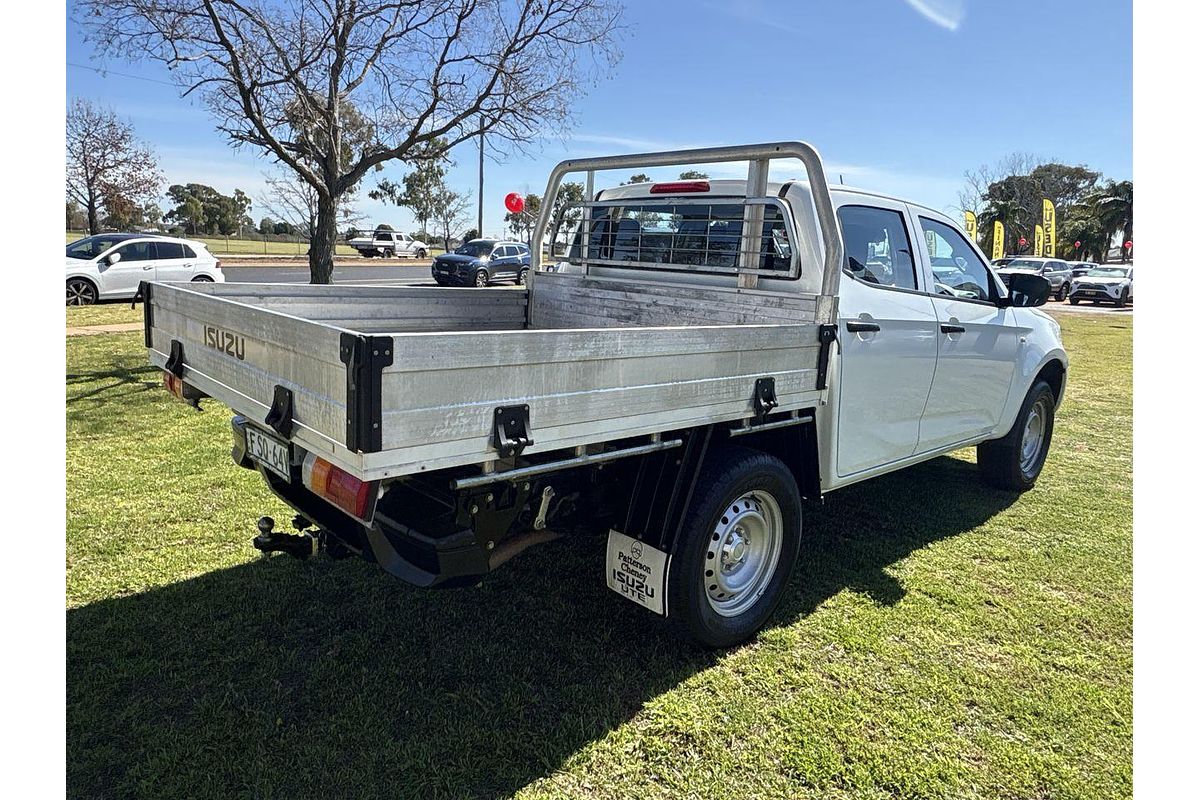 2021 Isuzu D-MAX SX 4X4