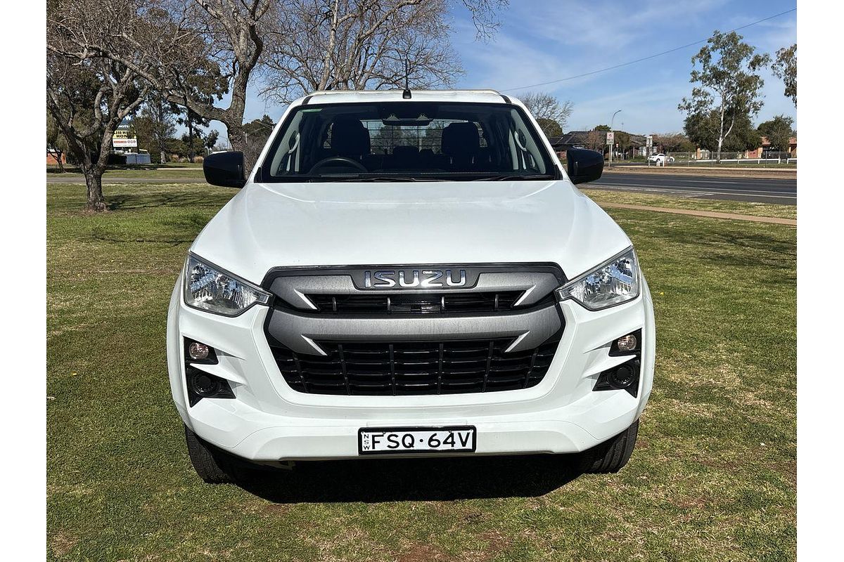 2021 Isuzu D-MAX SX 4X4