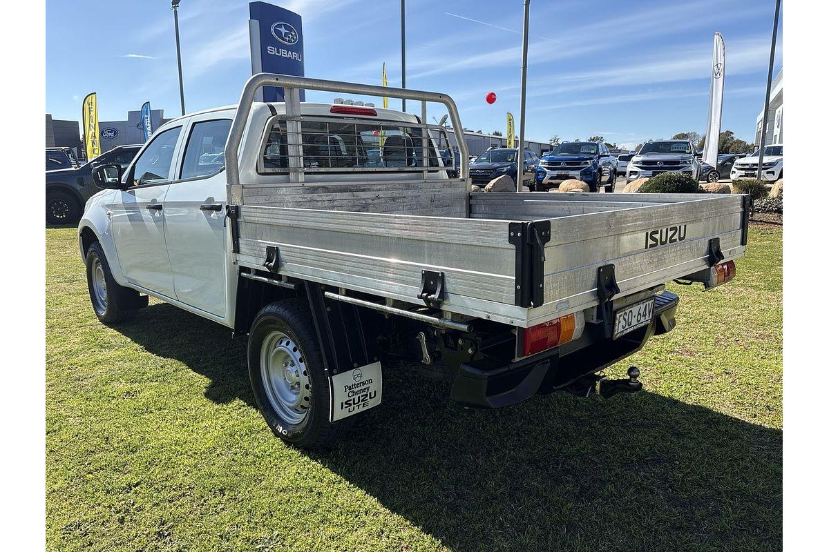 2021 Isuzu D-MAX SX 4X4