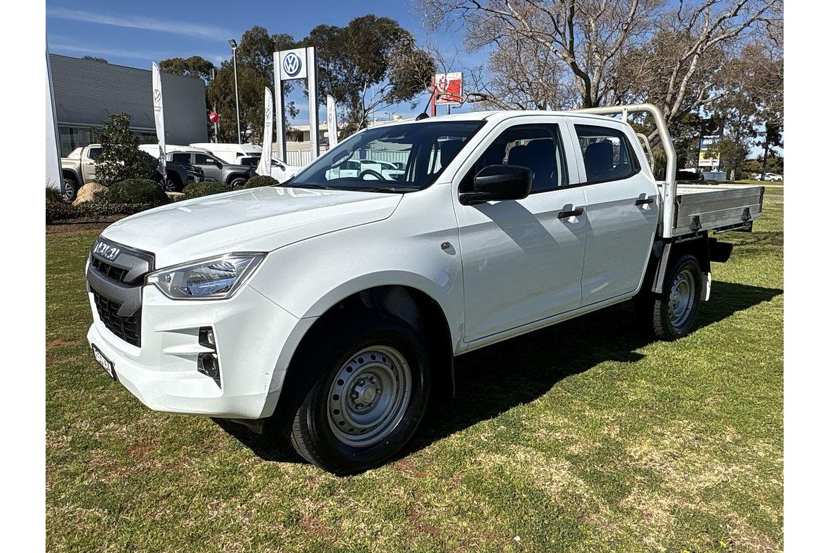 2021 Isuzu D-MAX SX 4X4