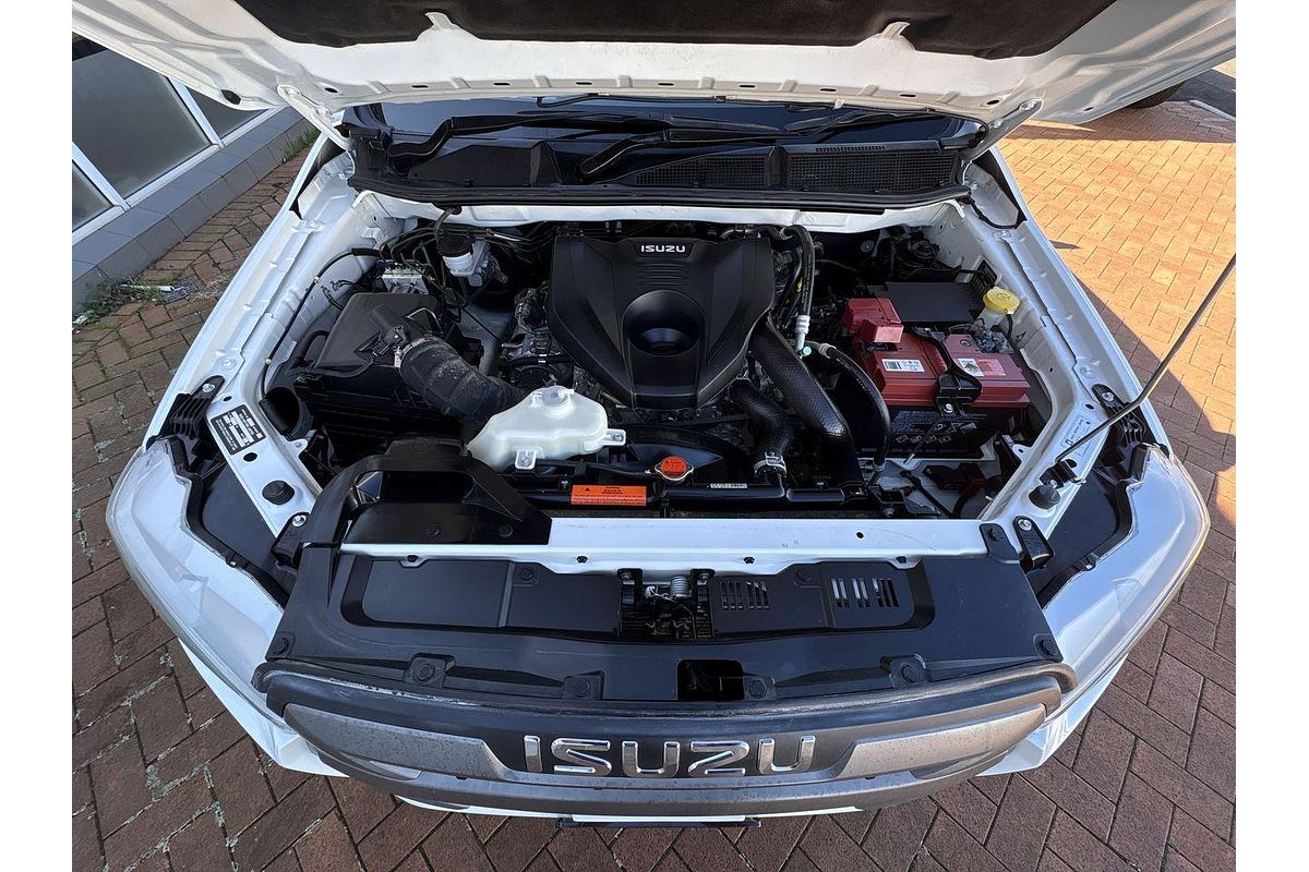 2021 Isuzu D-MAX SX 4X4