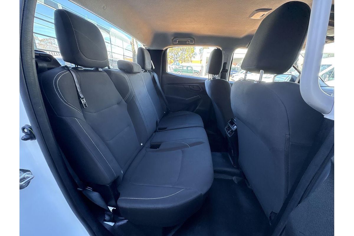 2021 Isuzu D-MAX SX 4X4