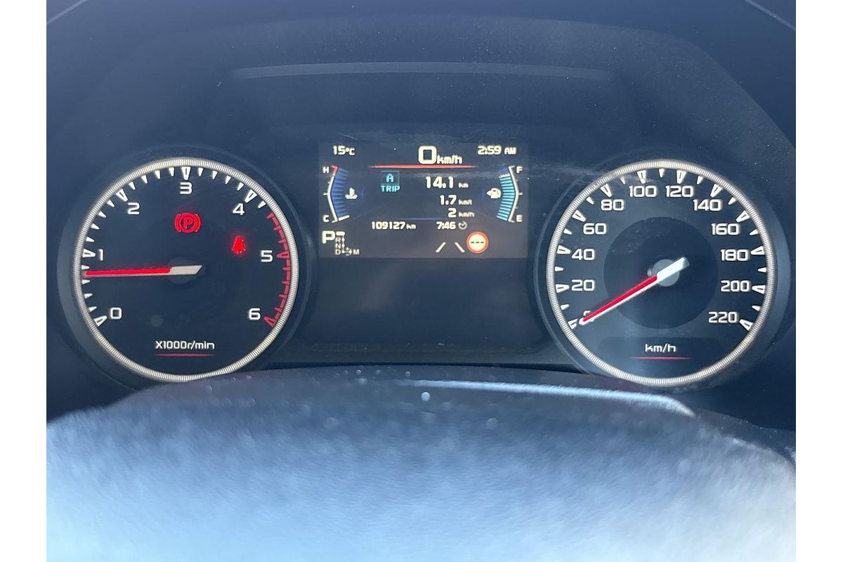 2021 Isuzu D-MAX SX 4X4
