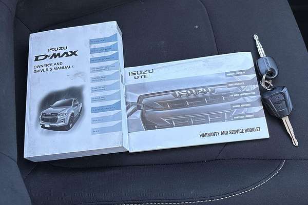2021 Isuzu D-MAX SX 4X4
