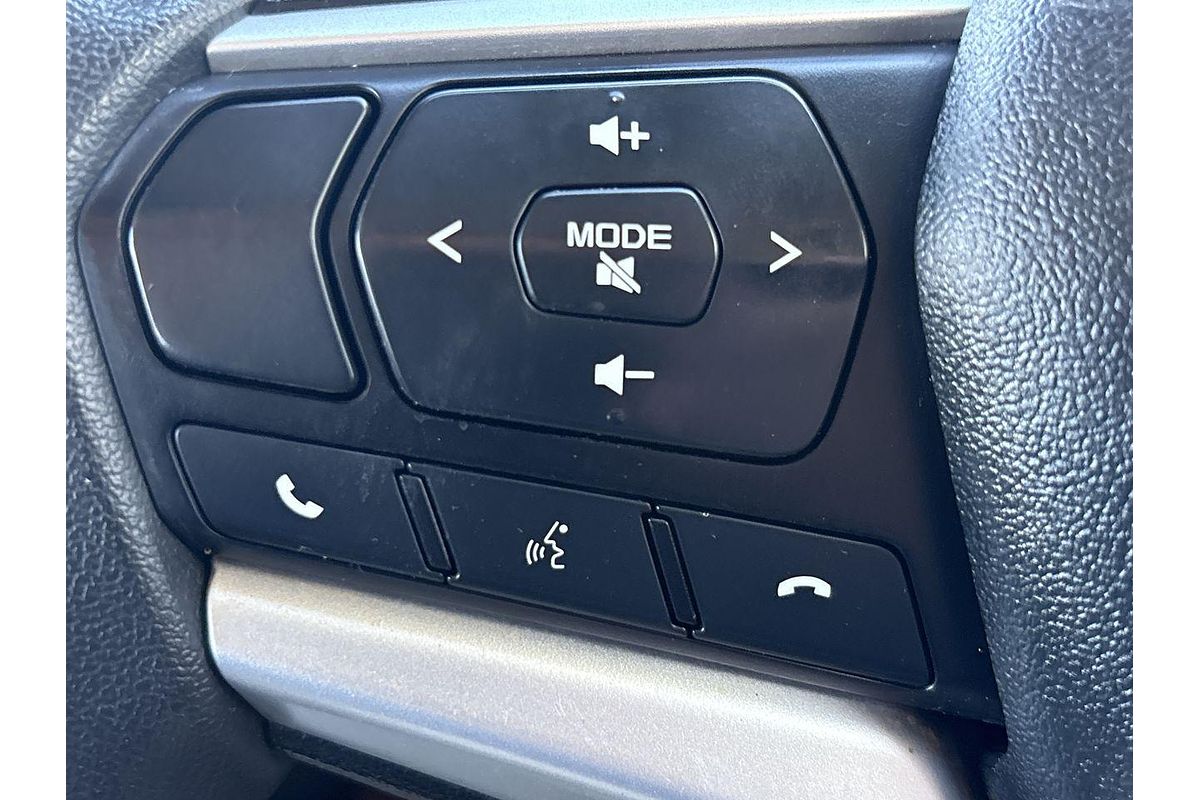 2021 Isuzu D-MAX SX 4X4