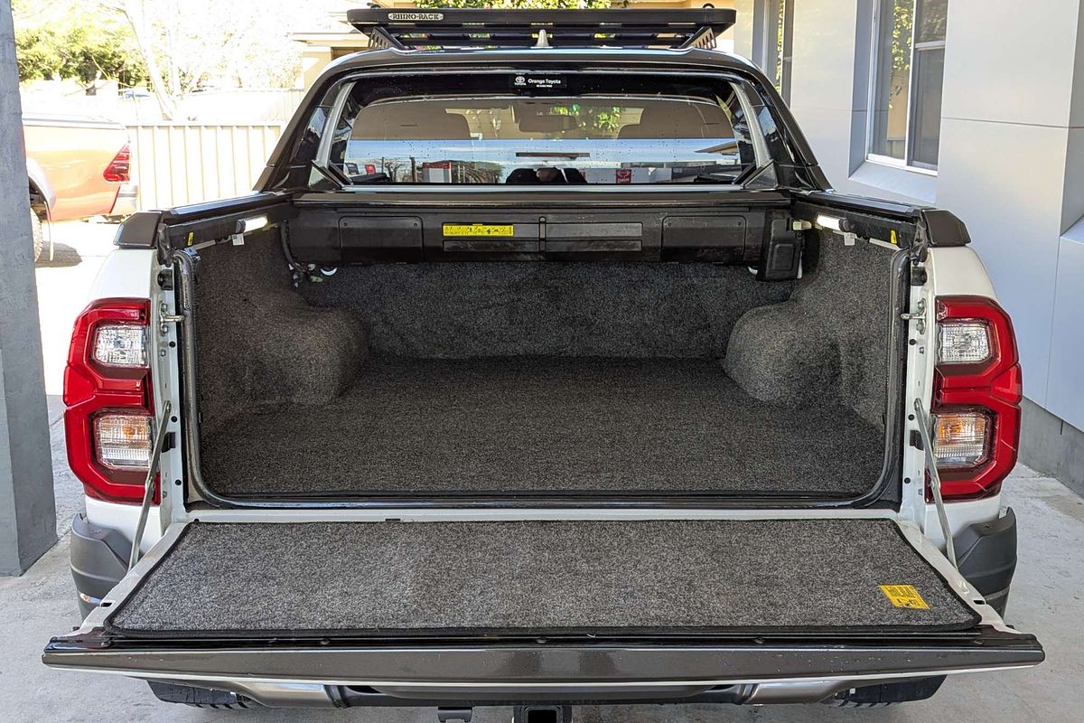 2022 Toyota Hilux Rogue GUN126R 4X4
