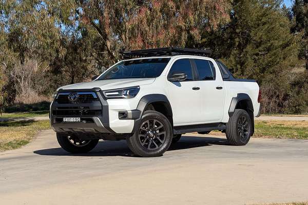 2022 Toyota Hilux Rogue GUN126R 4X4