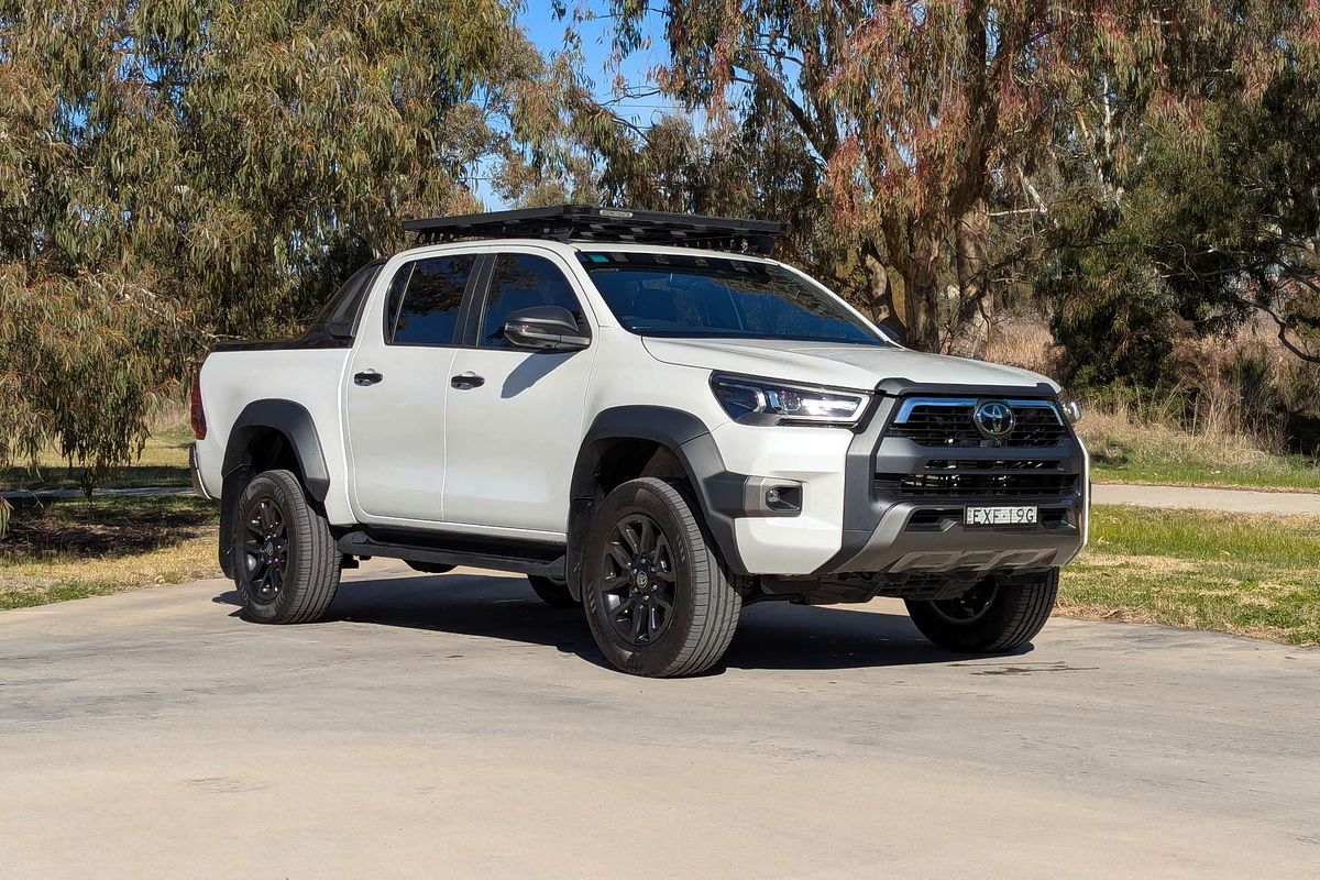 2022 Toyota Hilux Rogue GUN126R 4X4