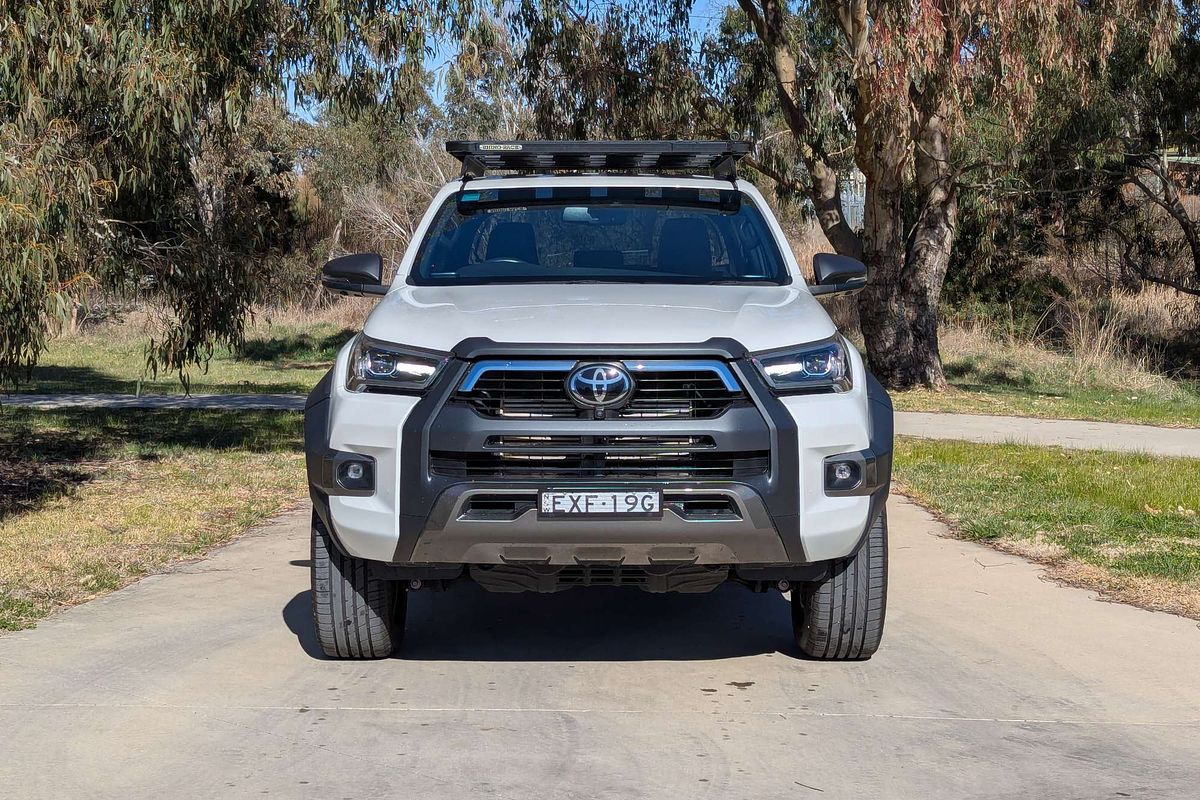 2022 Toyota Hilux Rogue GUN126R 4X4
