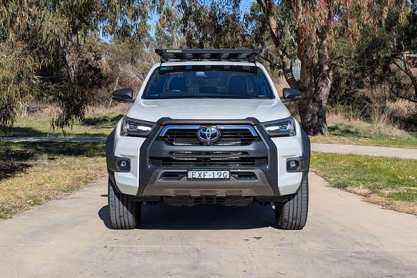 2022 Toyota Hilux Rogue GUN126R 4X4