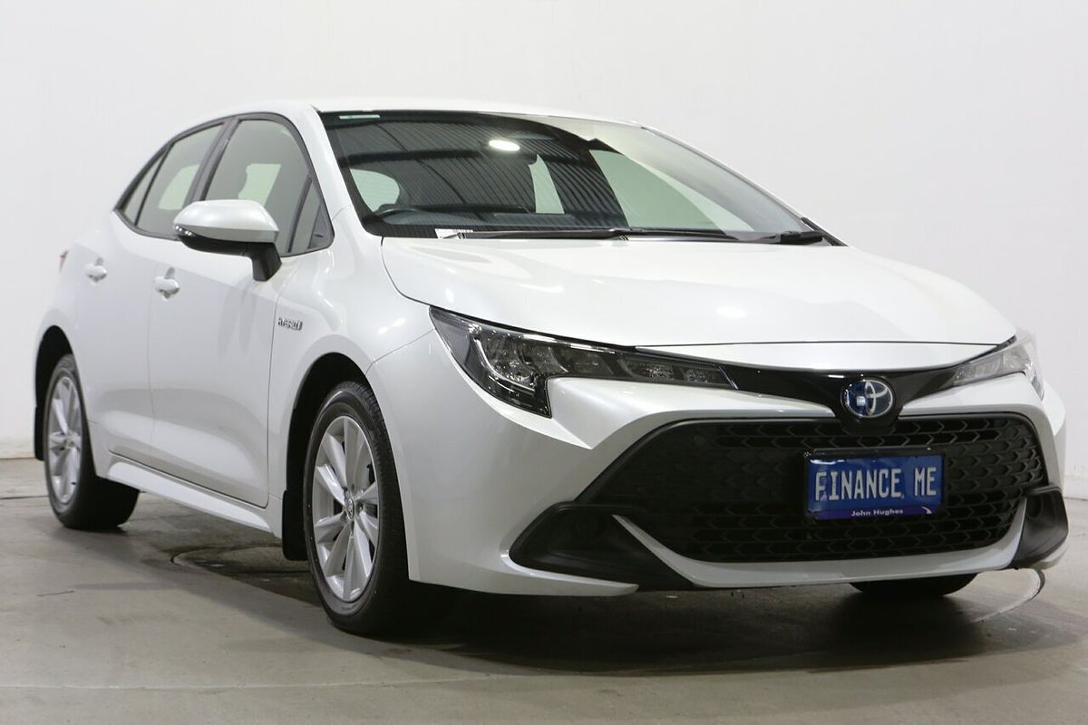 2023 Toyota Corolla Ascent Sport Hybrid ZWE219R