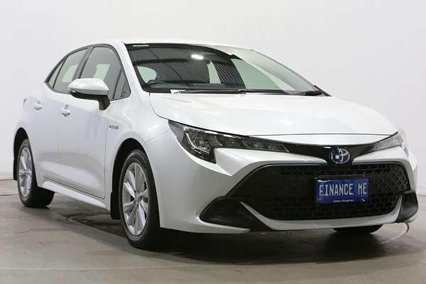 2023 Toyota Corolla Ascent Sport Hybrid ZWE219R