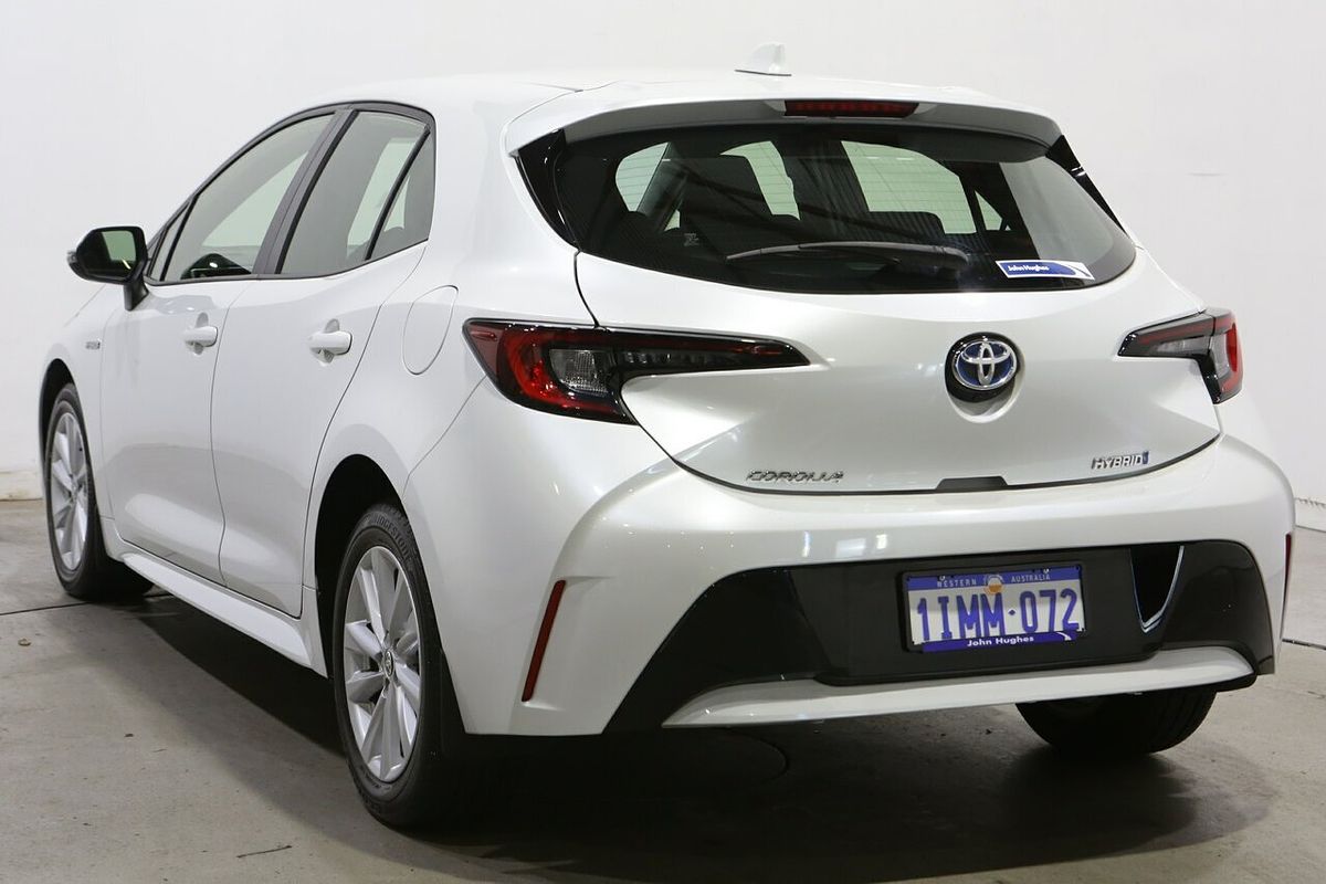 2023 Toyota Corolla Ascent Sport Hybrid ZWE219R
