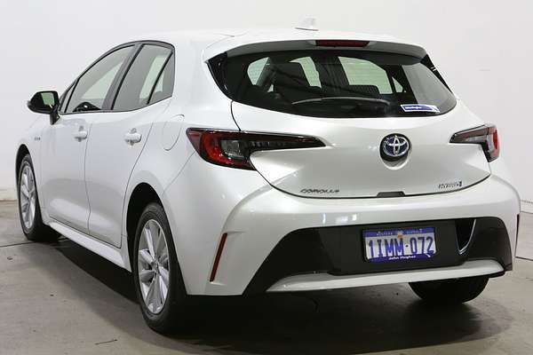 2023 Toyota Corolla Ascent Sport Hybrid ZWE219R
