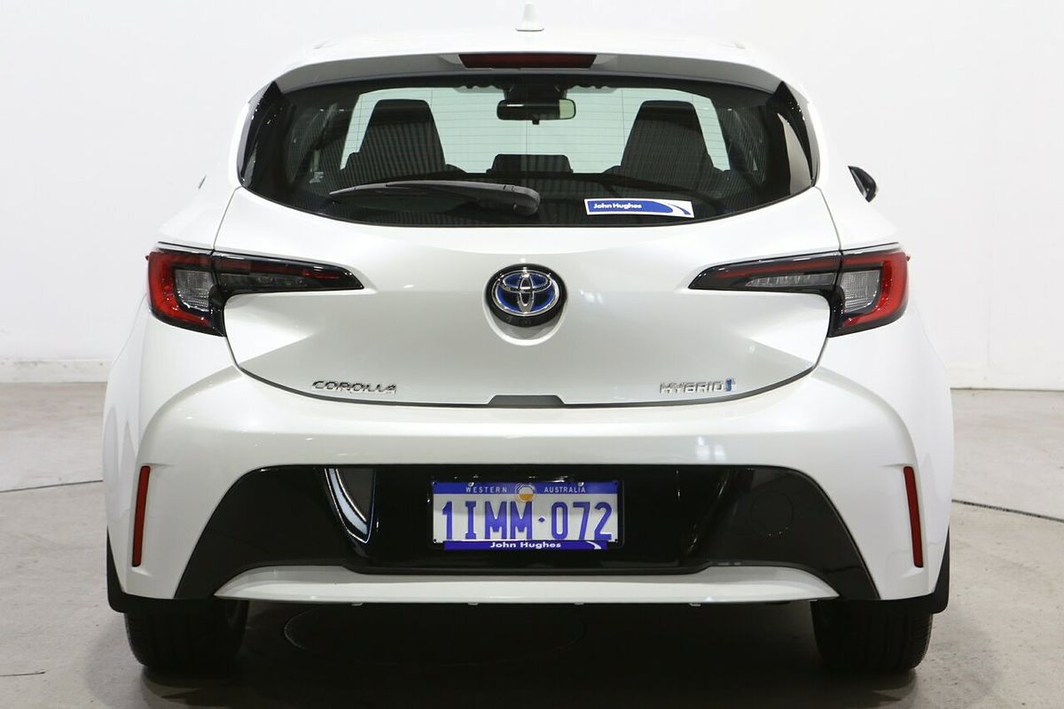 2023 Toyota Corolla Ascent Sport Hybrid ZWE219R