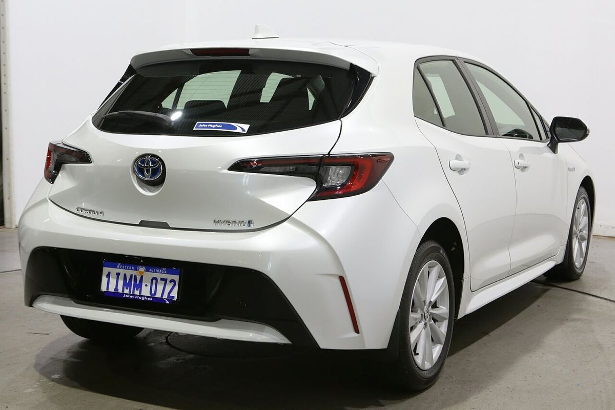 2023 Toyota Corolla Ascent Sport Hybrid ZWE219R