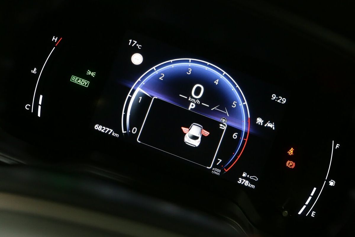 2023 Toyota Corolla Ascent Sport Hybrid ZWE219R